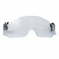 Ge Protective Eye Shield Kit for GH400/401 Helmet, Clear Lens GH600
